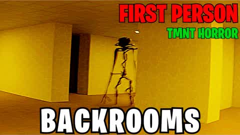 BACKROOMS: HORROR FIRST PERSON TMNT