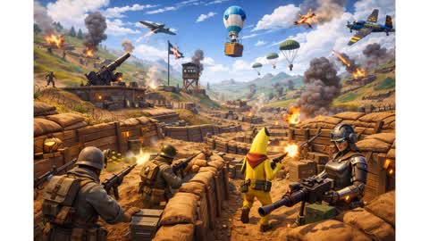 War between friends 1940