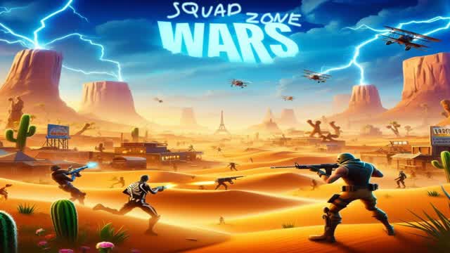 🌵🌀DESERT SQUAD ZONE WARS🌀🌵