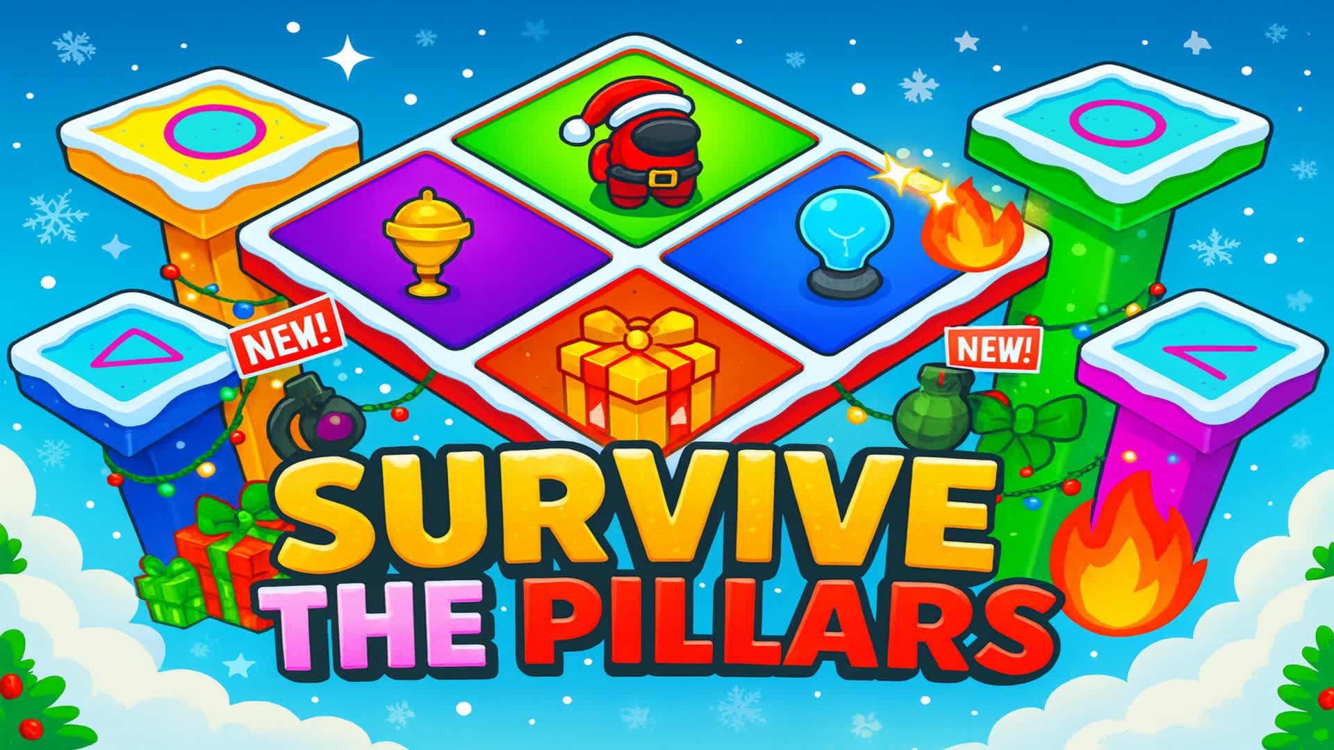 Survive THE Pillars 🔥