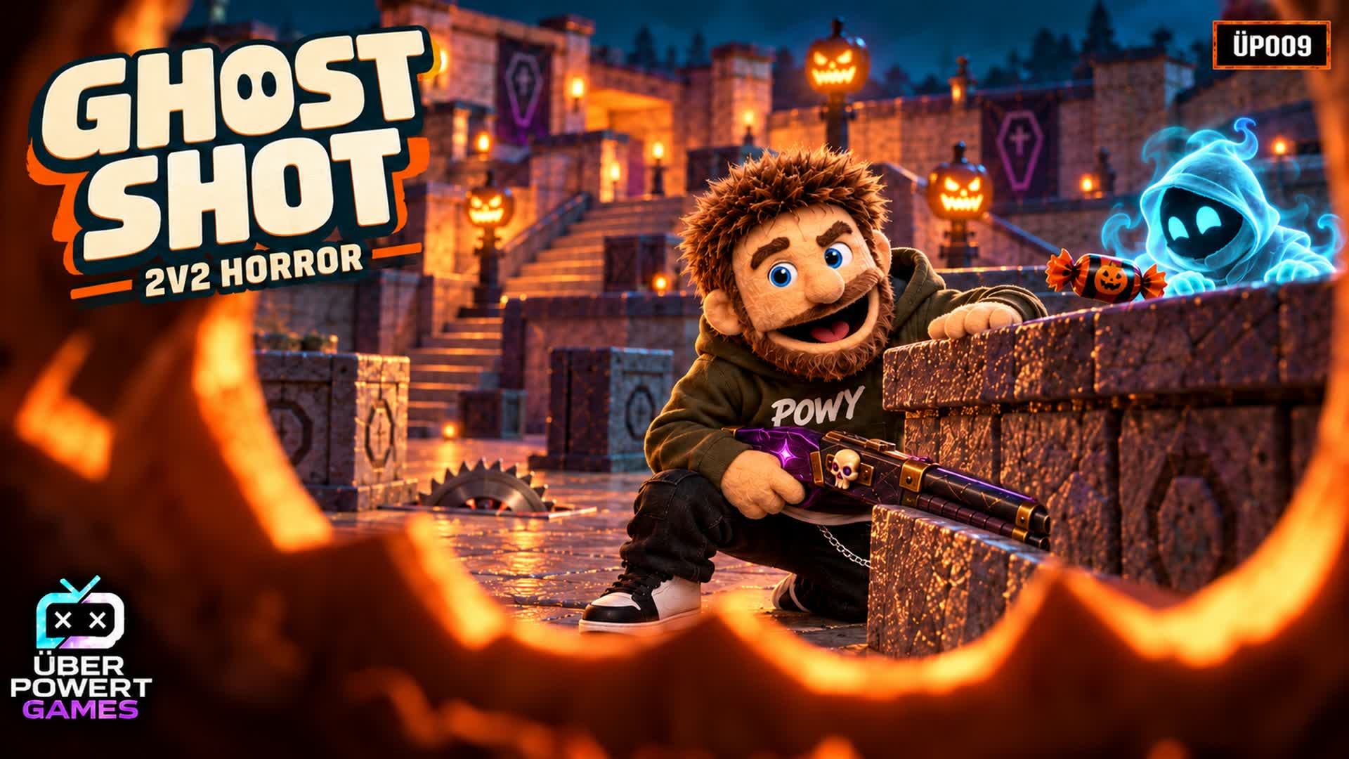 GHOST SHOT | 2V2 HORROR // ÜP009 //