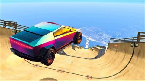 RAINBOW MEGA RAMP