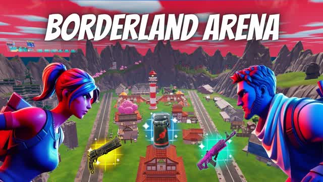 Borderland Arena 1v1 – FFA