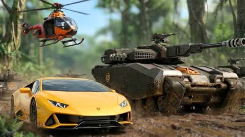 🚗MUSCLE DRIVE🚗