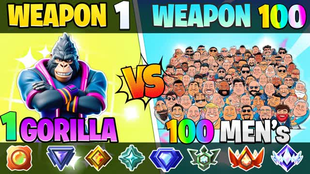 🦍 Gorilla Meme Gun Game  One Shot 🎯