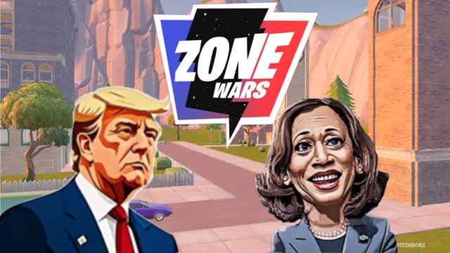 Zonewars Trump vs Harris