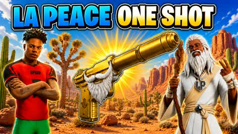 🌵DESERT LA PEACE ONE SHOT GUN GAME