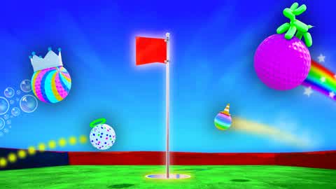 Mini Golf Mayhem !