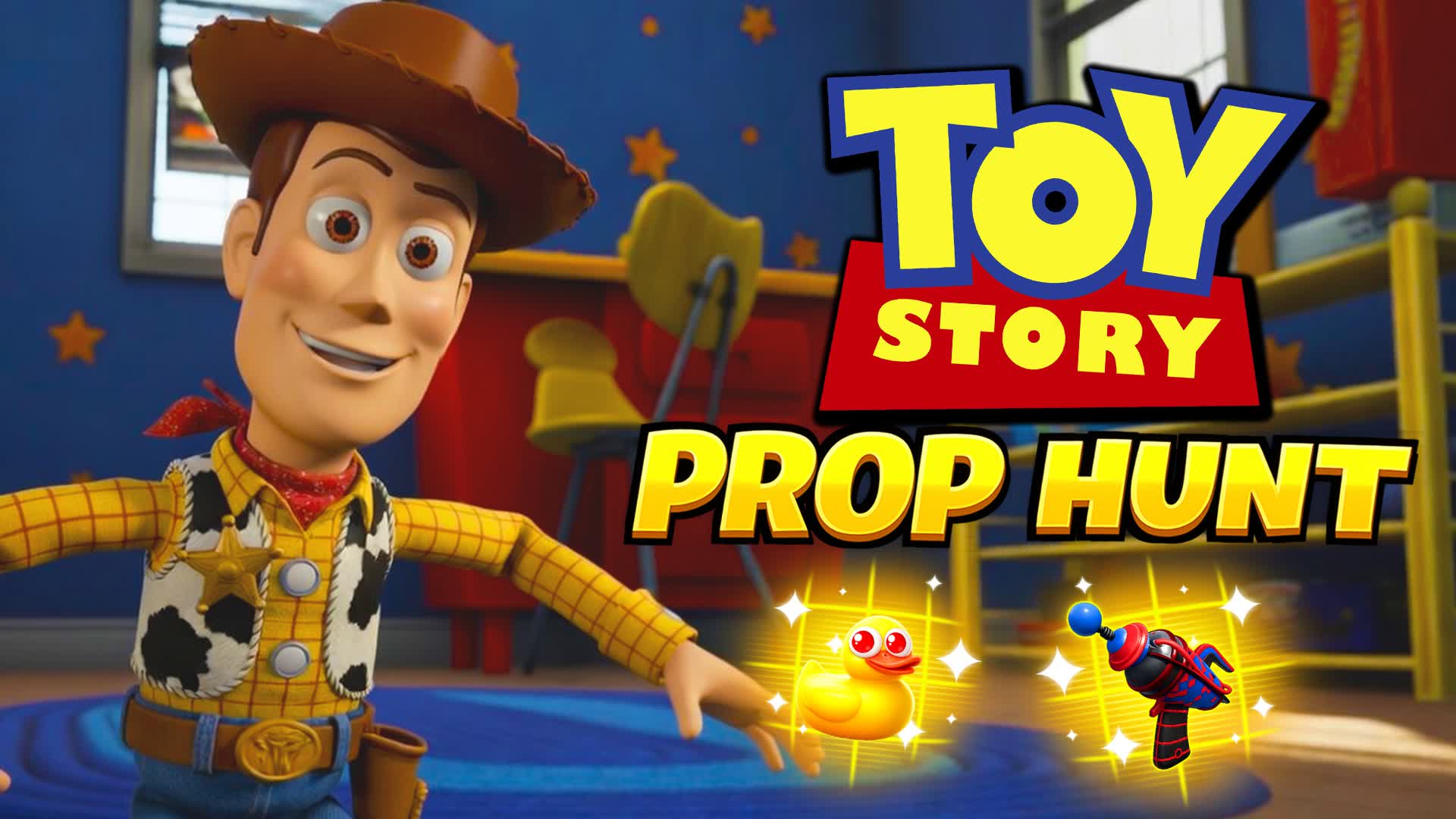 TOY STORY PROP HUNT GAME 🧸