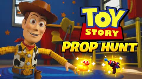 TOY STORY PROP HUNT GAME 🧸