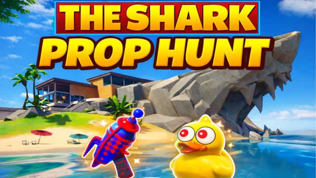 THE SHARK PROP HUNT 🦈 HIDE AND SEEK