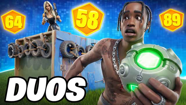 ZERO BUILD DUO CUP [ENDGAME]