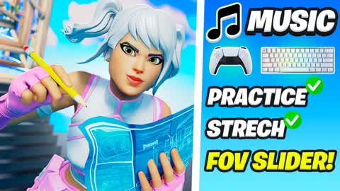 Chill 1V1 [MUSIC]
