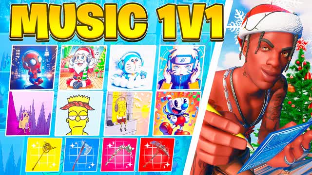 🏆 BEST 1V1 BUILD FIGHTS [MUSIC] 🎵