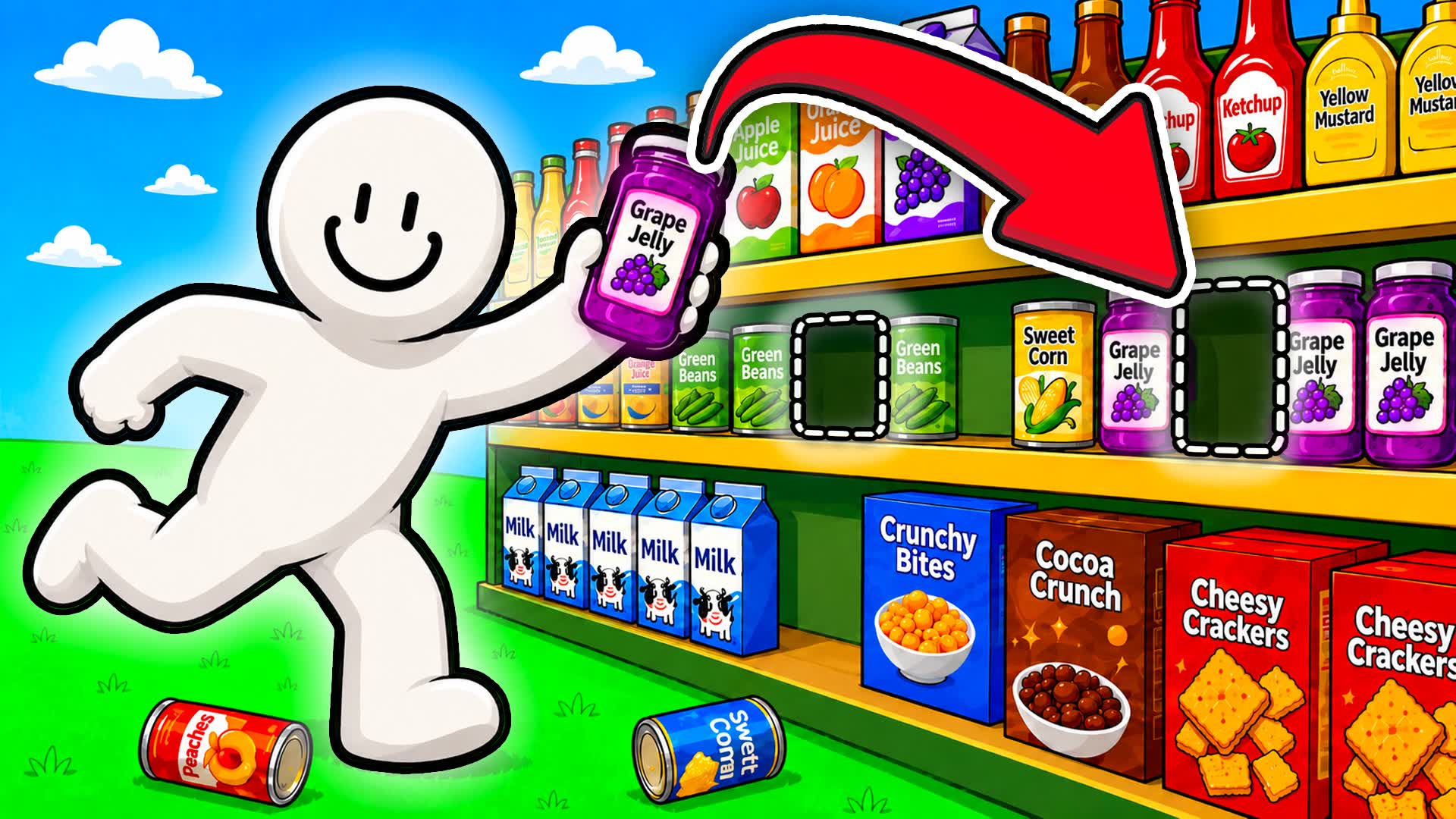 Clean a Supermarket