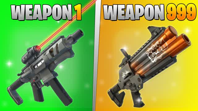 TILTED TOWERS 💥 GUN GAME 💥 ONE SHOT