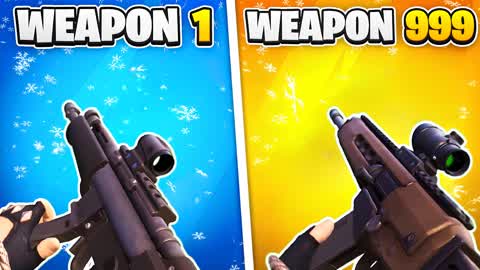 ❄️FIRST PERSON GUN GAME🔫WINTER ONE SHOT