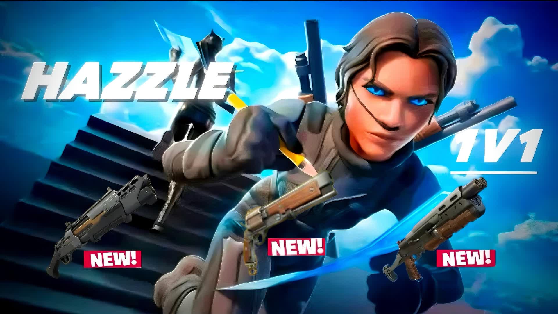 1V1 Build Fight [HAZZLE]