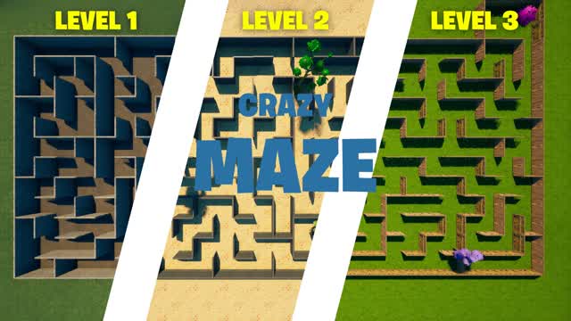 CRAZY MAZE
