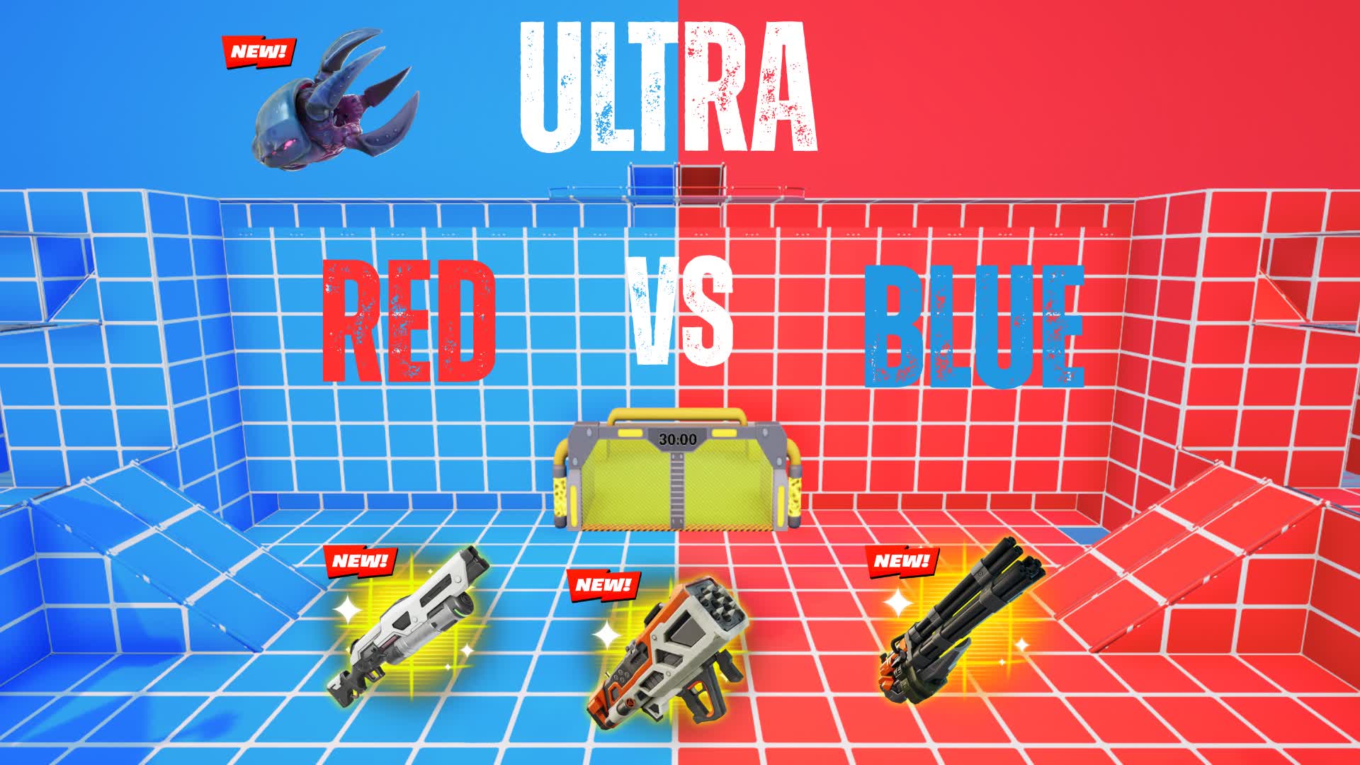 Ultra Blue VS Red (Tralalero VS Sahur)