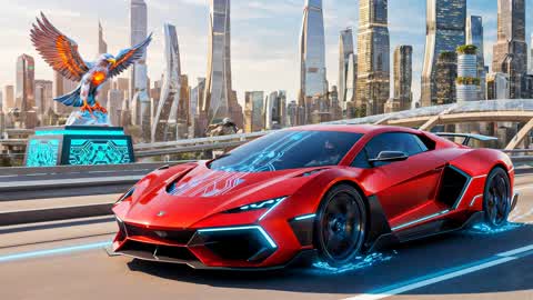 SQUID CITY CHAOS DRIVING 🚗 FFA