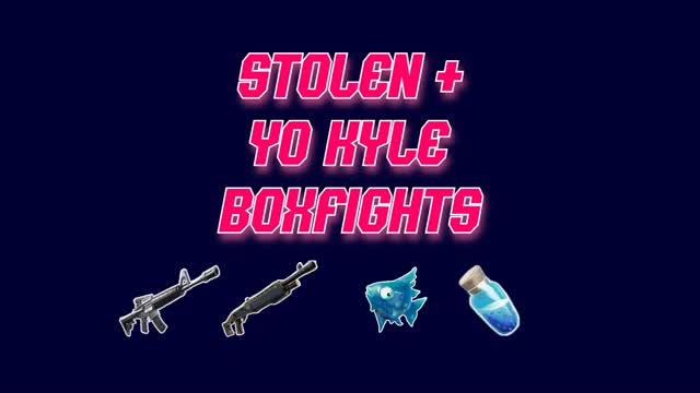 4v4 BOX FIGHTS [Yo Kyle + Stolen]