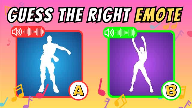 Guess The Fortnite Emote