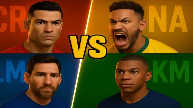 ⚽🔥2لاعب كرة القدم المفضل لدي🔥⚽