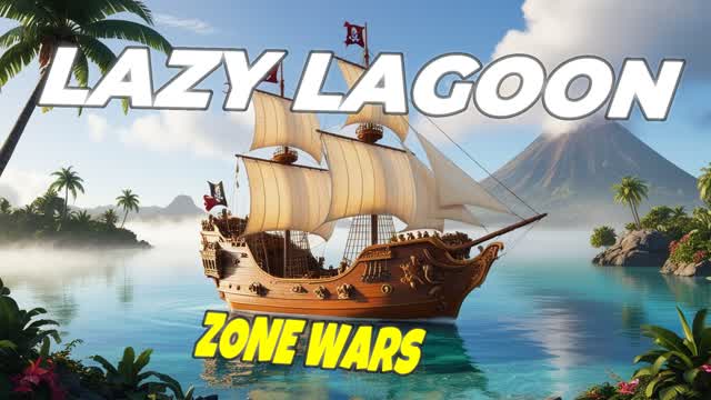 💀ZONE WARS LAZY LAGOON🏴