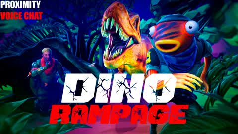 DINO RAMPAGE(HORROR)
