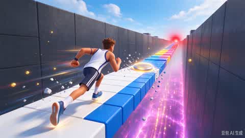 Impossible Jump Parkour Level 50
