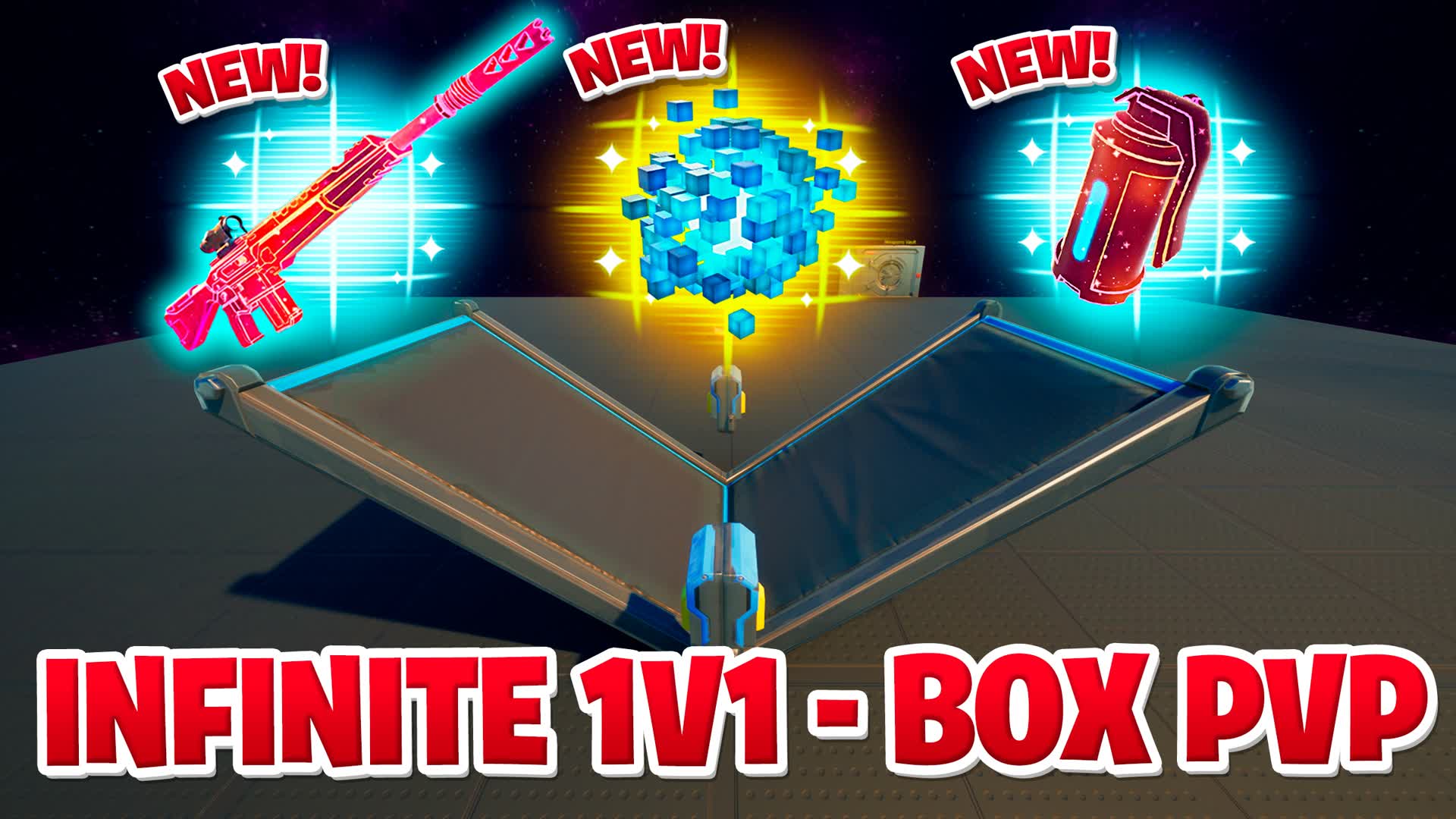 1V1 MAP INFINITE ALL GUNS