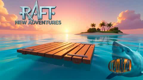 🏝️Raft New Adventure