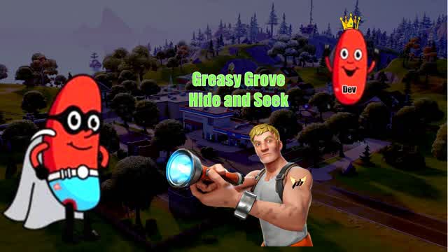 Greasy Grove Hide And Seek