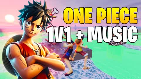 One Piece 1v1 Map + MUSIC 🎵🎵