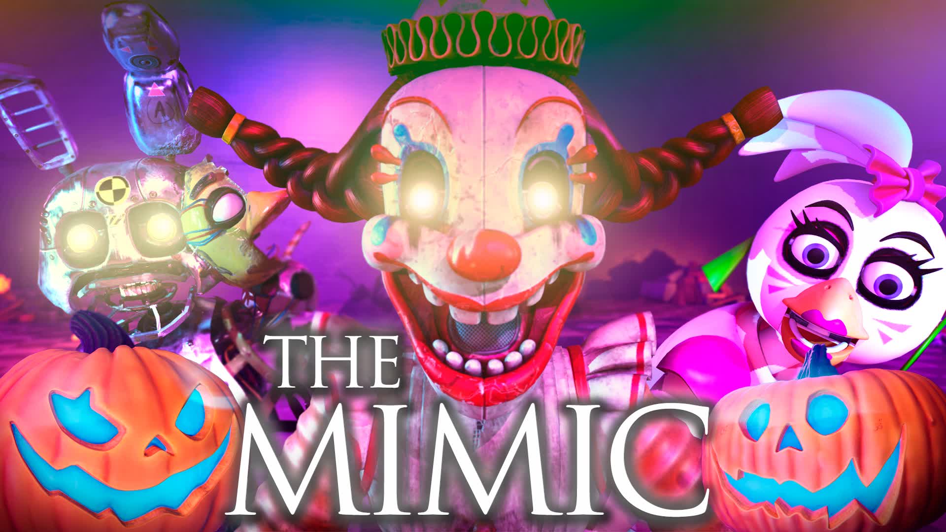 🎃FNAF THE MIMIC - SURVIVAL🎃