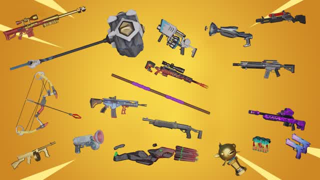 Mythic and Exotic 1v1 (Chapter 7)