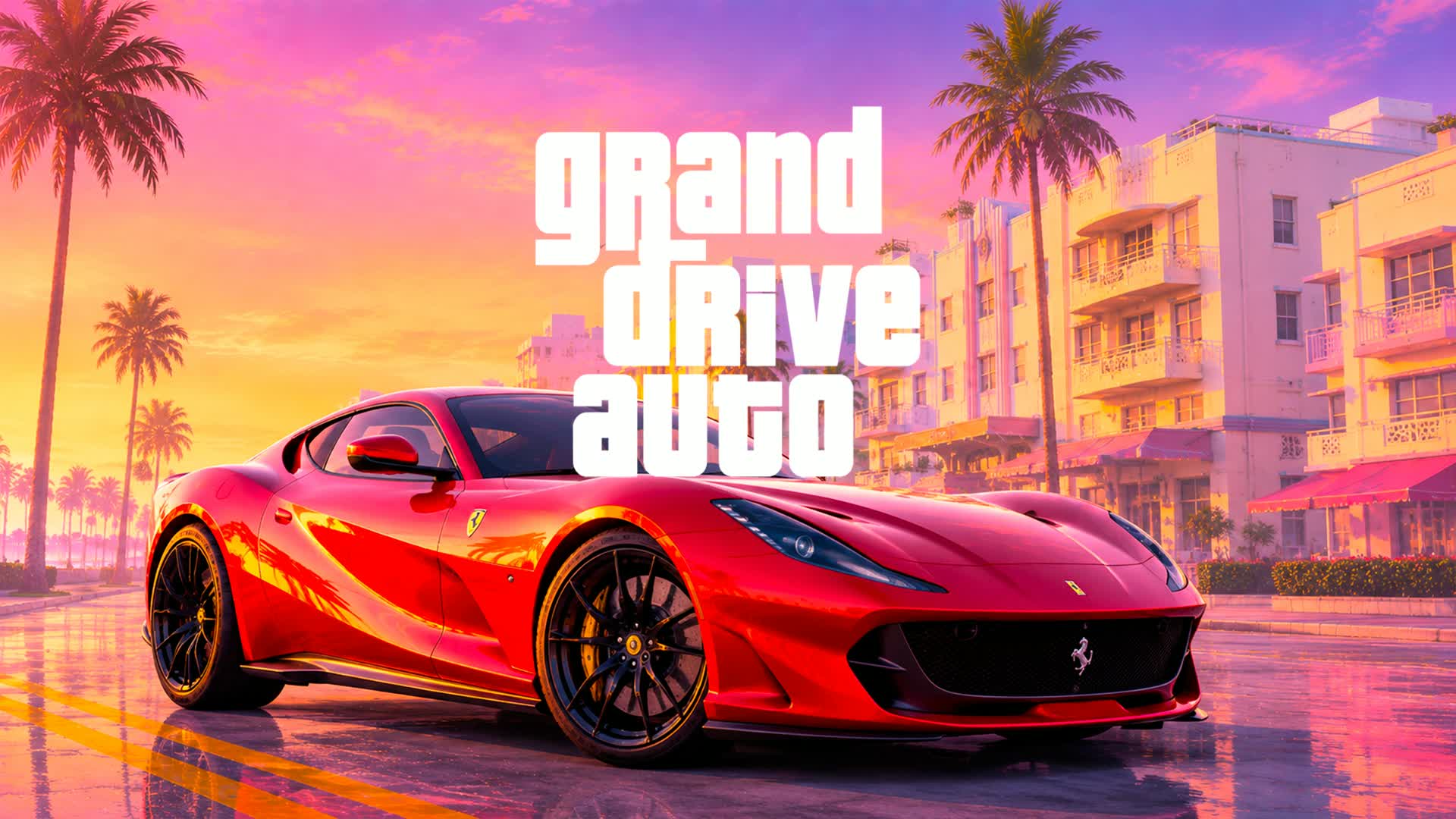 GRAND THE AUTO VI
