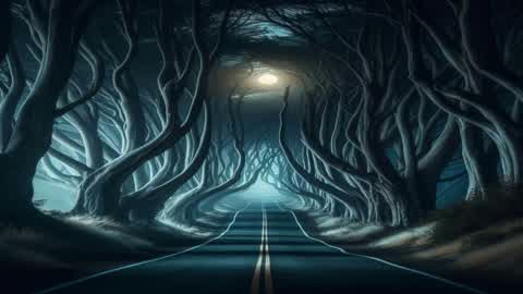 THE DARK ROAD(HORROR)