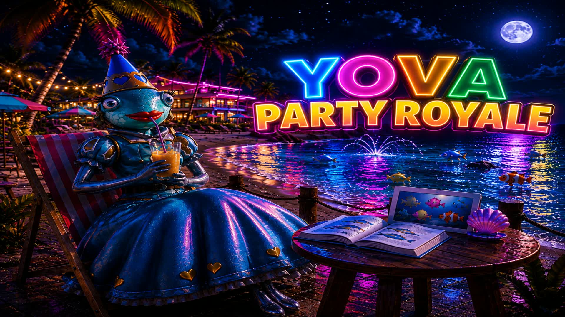 YOVA Party Royal