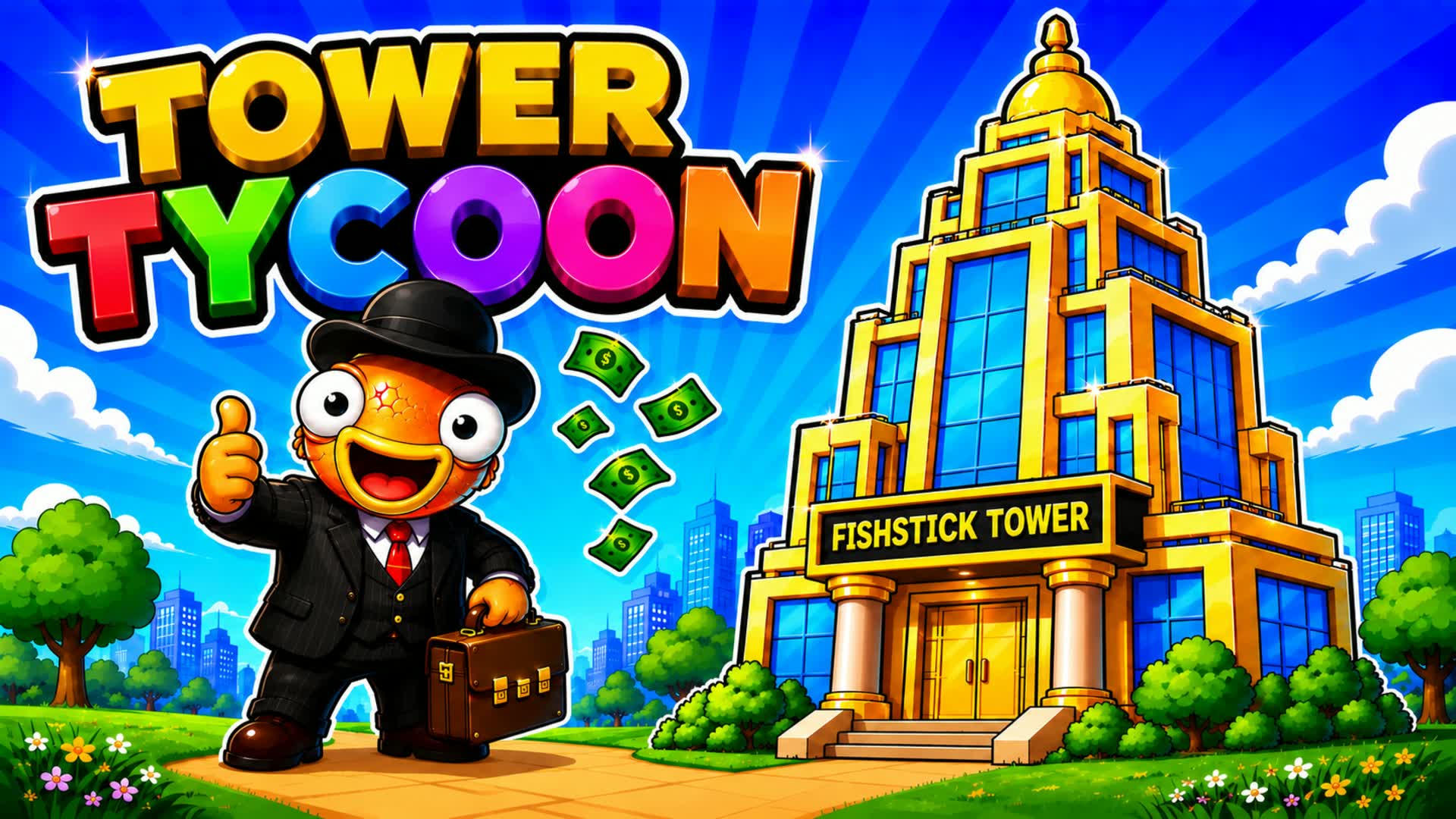 🚧TOWER CASH TYCOON💸