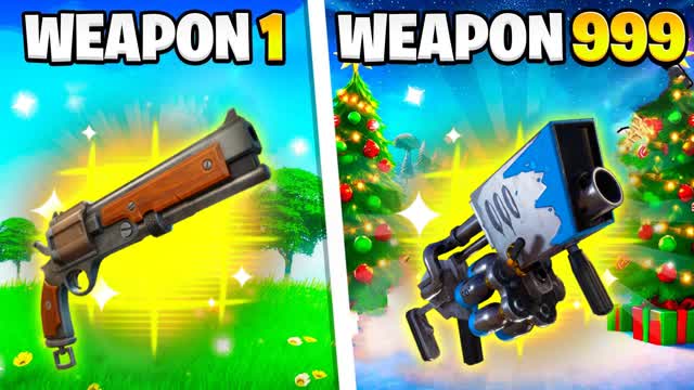 WINTER 🎁 GUN GAME 🔫 ONE SHOT 2025