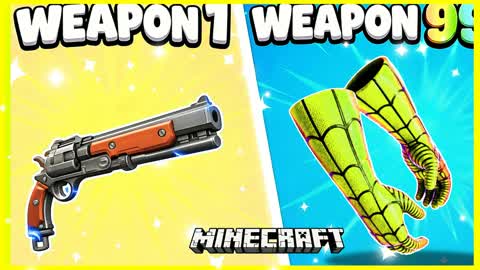 GUN GAME MC AWESOME SPIDERS CITY 🚗