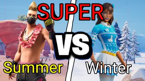 SUPER Summer vs Winter