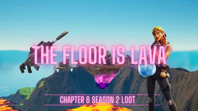 🔥Floor is Lava | Zone Wars🔥