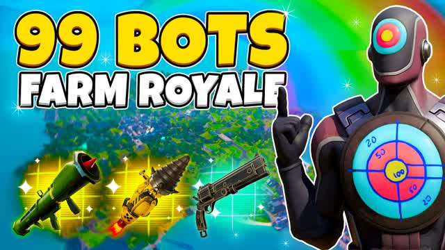 99 BOTS ⭐ ALL WEAPONS AND CARS 🏆