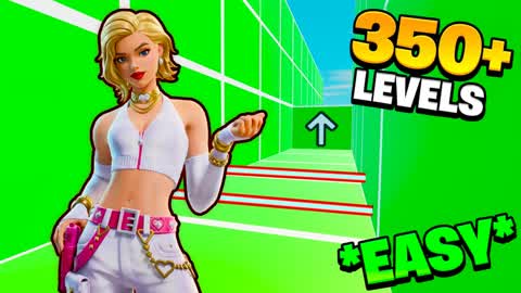 🌈RAINBOW PARKOUR 350+⭐️