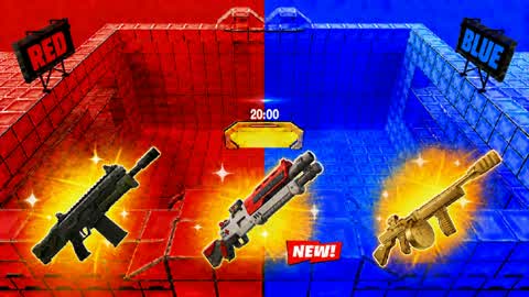 RED VS BLUE 🔴🔵 GREAT