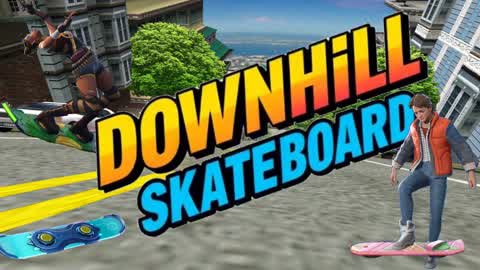 Downhill Skateboard