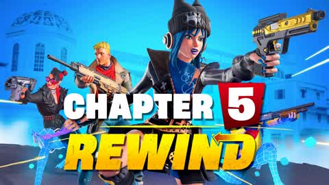 CHAPTER 5 REWIND 🔄 RELOAD — Fortnite map